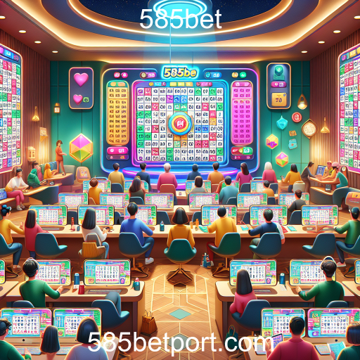 A Ascensão do Bingo Online no 585bet