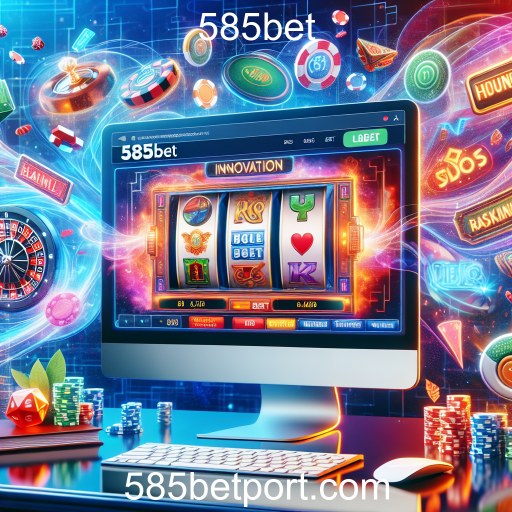 A Revolução dos Cassinos Online com a 585bet