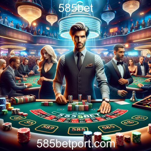 A Experiência Inovadora dos Jogos Ao Vivo na 585bet
